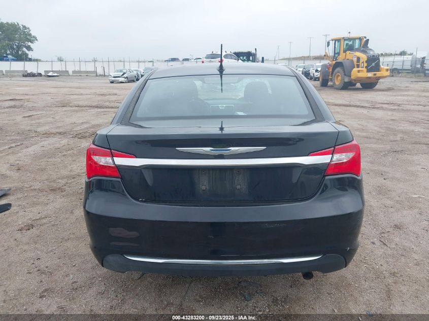 2012 Chrysler 200 Touring VIN: 1C3CCBBB9CN301201 Lot: 43283200