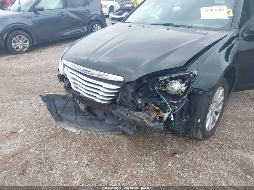 2012 Chrysler 200 Touring VIN: 1C3CCBBB9CN301201 Lot: 43283200