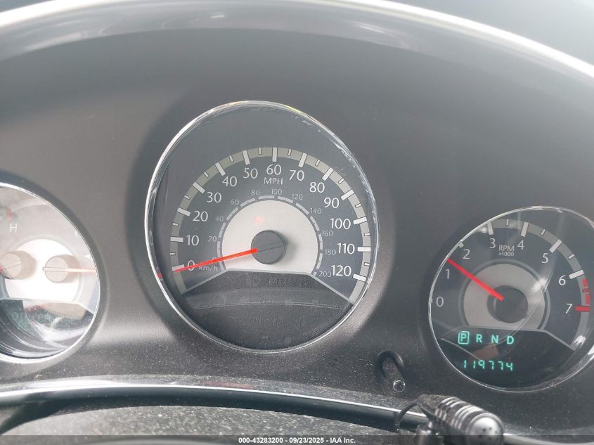 2012 Chrysler 200 Touring VIN: 1C3CCBBB9CN301201 Lot: 43283200