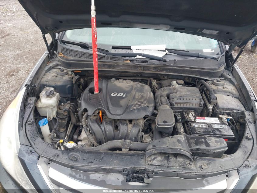 2014 Hyundai Sonata Se VIN: 5NPEC4AC7EH928766 Lot: 43283205