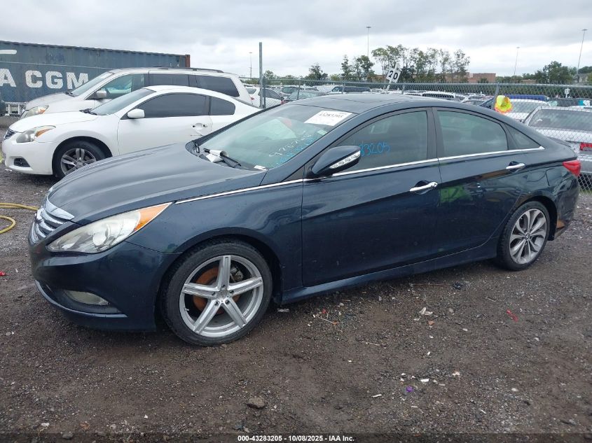 2014 Hyundai Sonata Se VIN: 5NPEC4AC7EH928766 Lot: 43283205