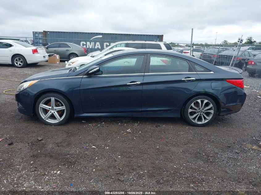 2014 Hyundai Sonata Se VIN: 5NPEC4AC7EH928766 Lot: 43283205