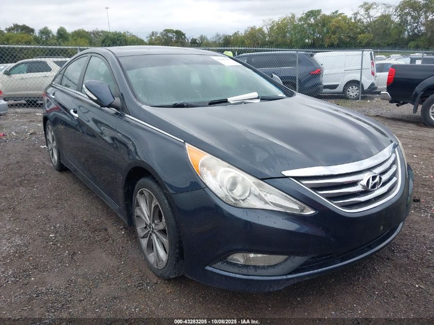 2014 Hyundai Sonata Se VIN: 5NPEC4AC7EH928766 Lot: 43283205