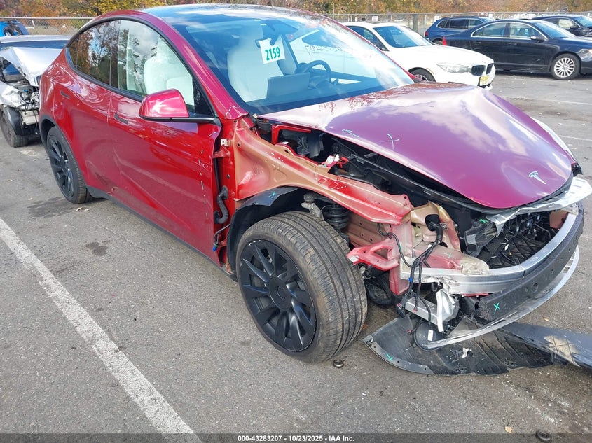TESLA MODEL Y LONG RANGE DUAL MOTOR ALL-WHEEL DRIVE