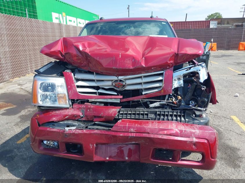 2005 Cadillac Escalade Standard VIN: 1GYEC63N55R252699 Lot: 43283208