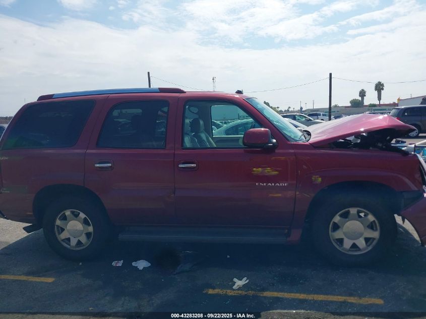 2005 Cadillac Escalade Standard VIN: 1GYEC63N55R252699 Lot: 43283208