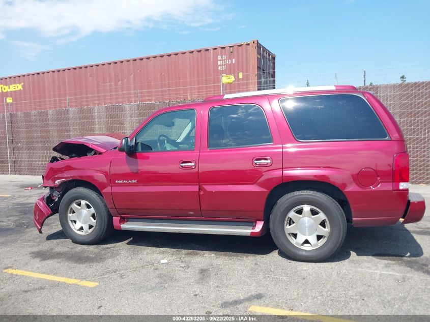 2005 Cadillac Escalade Standard VIN: 1GYEC63N55R252699 Lot: 43283208