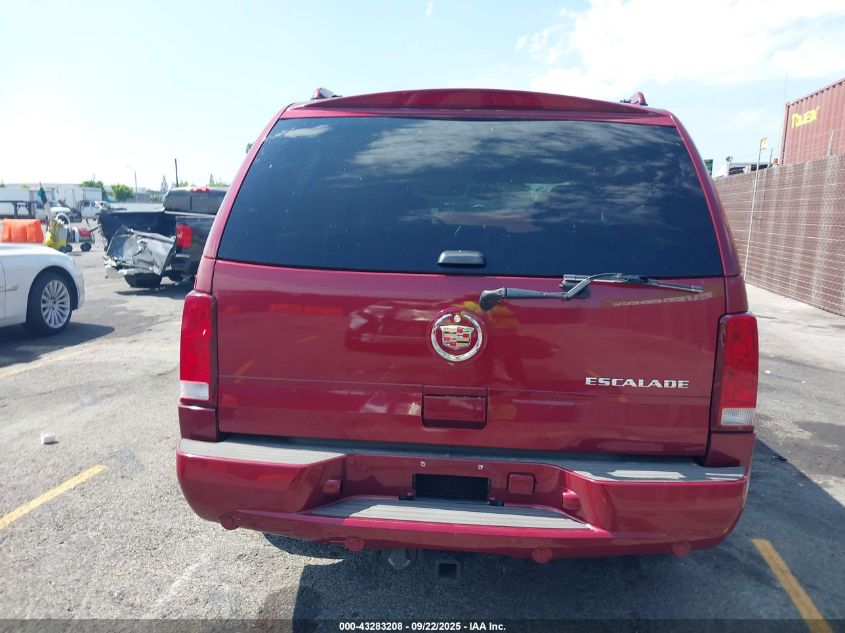 2005 Cadillac Escalade Standard VIN: 1GYEC63N55R252699 Lot: 43283208
