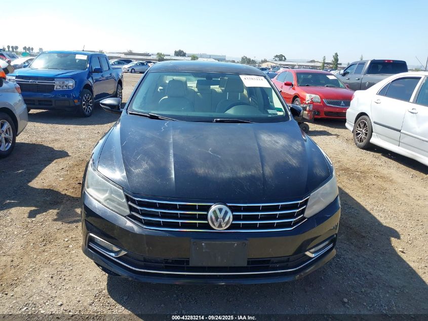 2016 Volkswagen Passat 1.8T Se VIN: 1VWBT7A39GC063900 Lot: 43283214