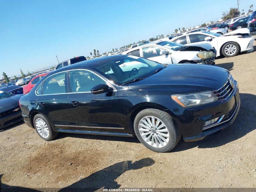 2016 Volkswagen Passat 1.8T Se VIN: 1VWBT7A39GC063900 Lot: 43283214