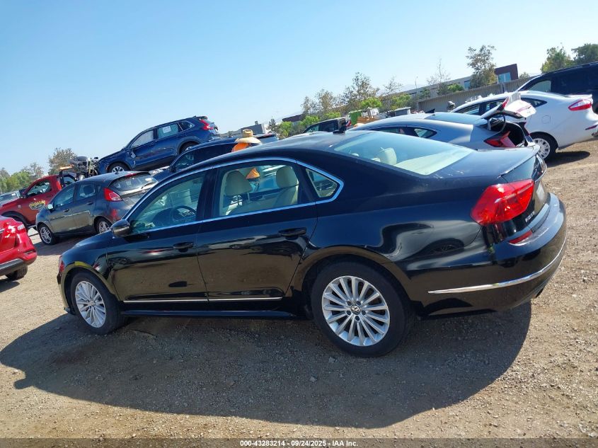 2016 Volkswagen Passat 1.8T Se VIN: 1VWBT7A39GC063900 Lot: 43283214