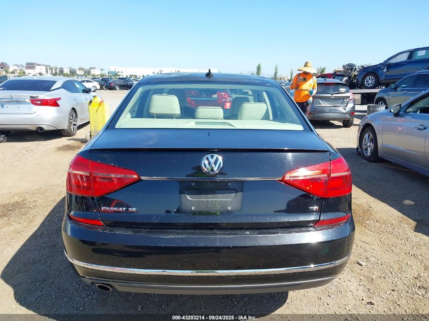 2016 Volkswagen Passat 1.8T Se VIN: 1VWBT7A39GC063900 Lot: 43283214