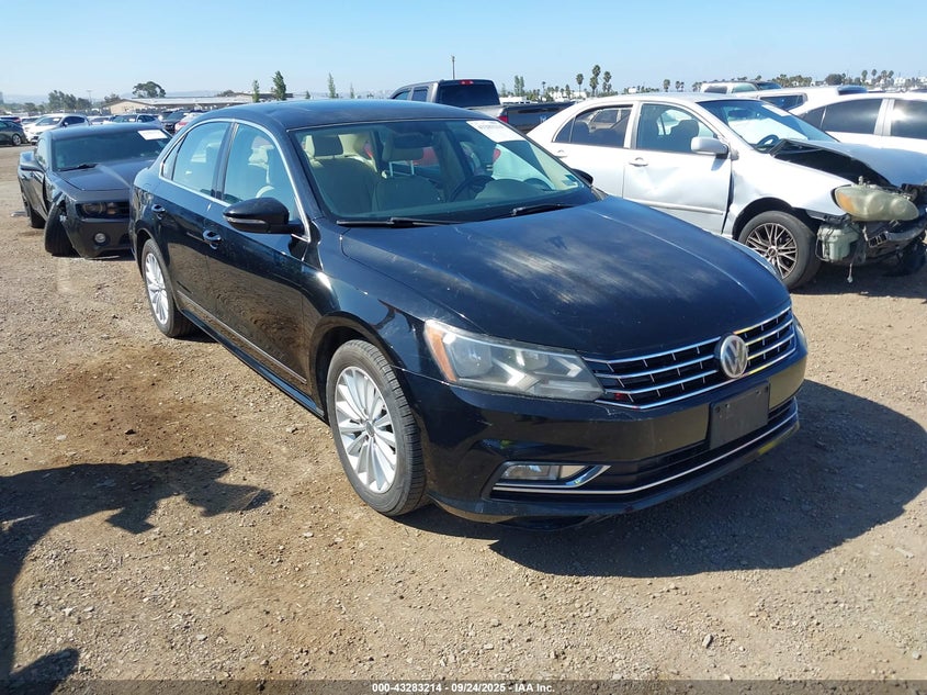 2016 VOLKSWAGEN PASSAT 1.8T SE - 1VWBT7A39GC063900