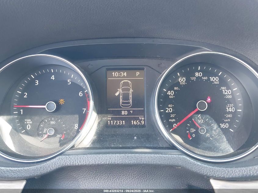 2016 Volkswagen Passat 1.8T Se VIN: 1VWBT7A39GC063900 Lot: 43283214