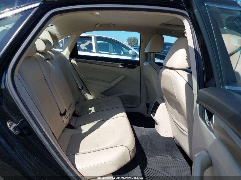 2016 Volkswagen Passat 1.8T Se VIN: 1VWBT7A39GC063900 Lot: 43283214