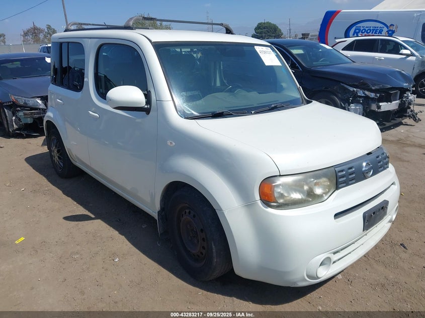 NISSAN CUBE 1.8S
