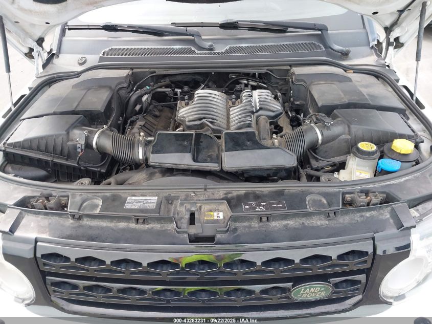 2013 Land Rover Lr4 VIN: SALAG2D47DA694560 Lot: 43283231