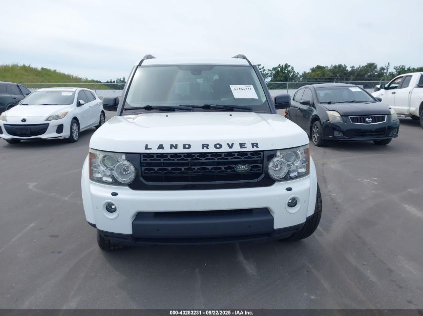 2013 Land Rover Lr4 VIN: SALAG2D47DA694560 Lot: 43283231