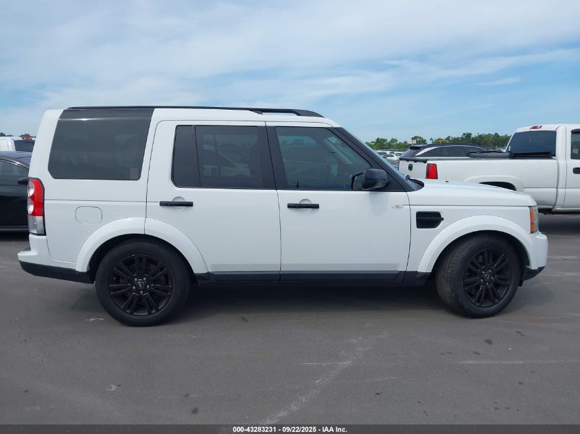 2013 Land Rover Lr4 VIN: SALAG2D47DA694560 Lot: 43283231