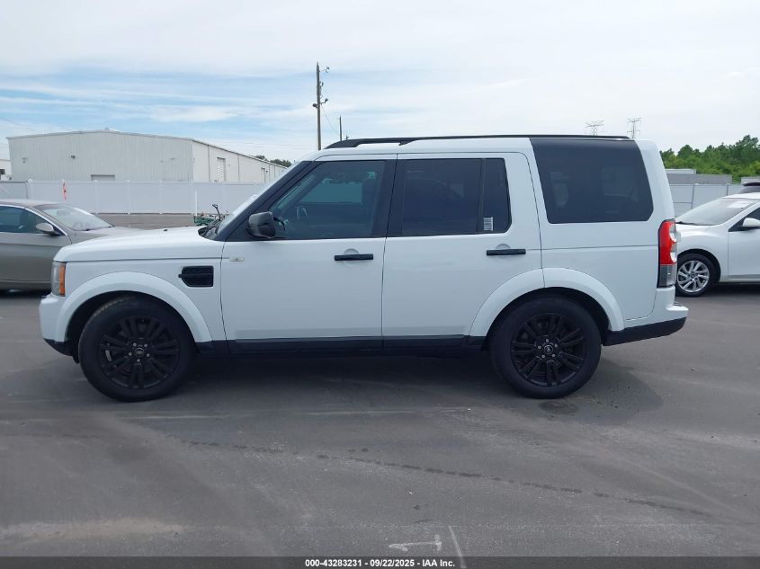 2013 Land Rover Lr4 VIN: SALAG2D47DA694560 Lot: 43283231