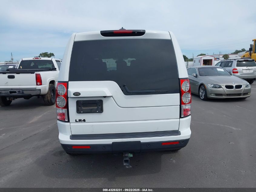 2013 Land Rover Lr4 VIN: SALAG2D47DA694560 Lot: 43283231