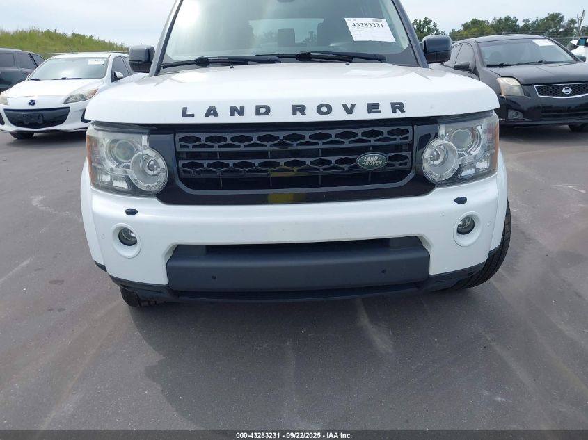 2013 Land Rover Lr4 VIN: SALAG2D47DA694560 Lot: 43283231