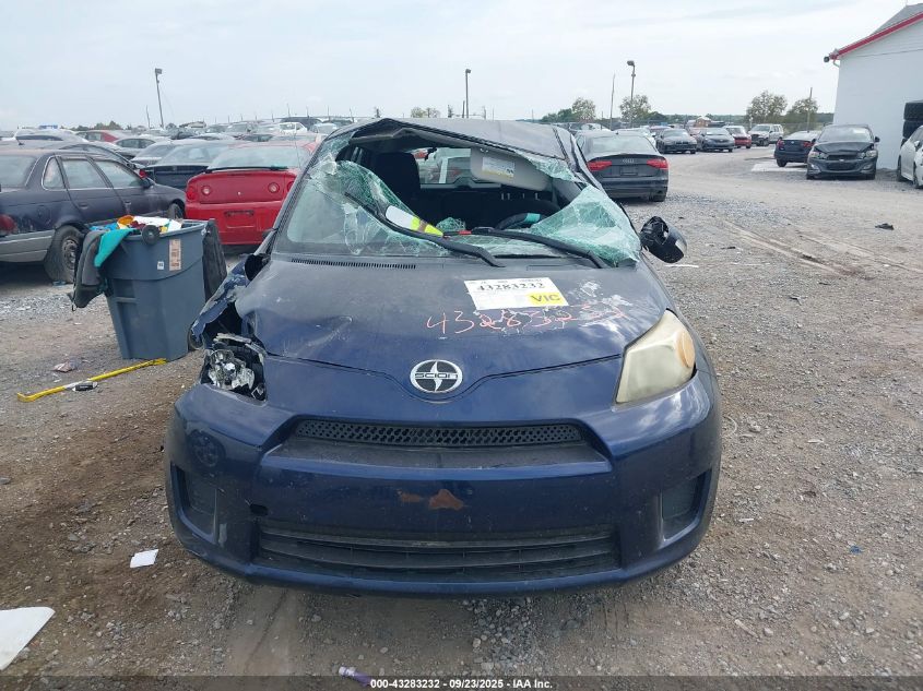 2010 Scion Xd VIN: JTKKU4B46AJ058073 Lot: 43283232
