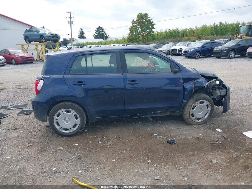 2010 Scion Xd VIN: JTKKU4B46AJ058073 Lot: 43283232