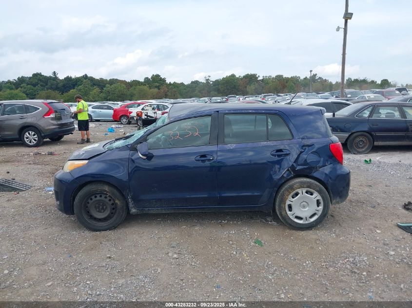 2010 Scion Xd VIN: JTKKU4B46AJ058073 Lot: 43283232