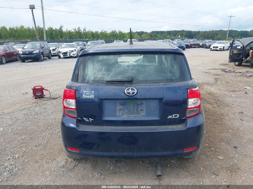 2010 Scion Xd VIN: JTKKU4B46AJ058073 Lot: 43283232