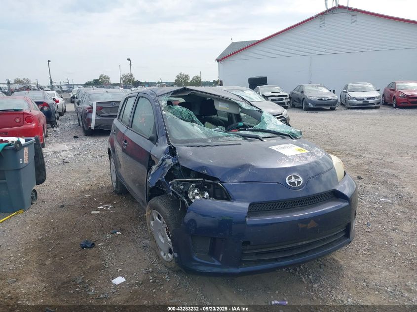 2010 Scion Xd VIN: JTKKU4B46AJ058073 Lot: 43283232