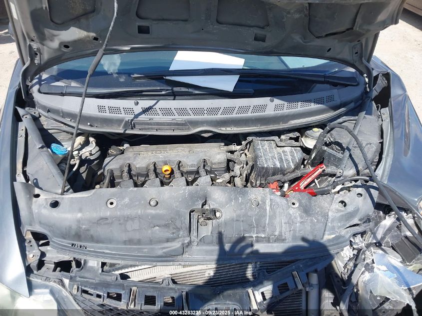 2009 Honda Civic Lx-S VIN: 2HGFA166X9H322650 Lot: 43283235