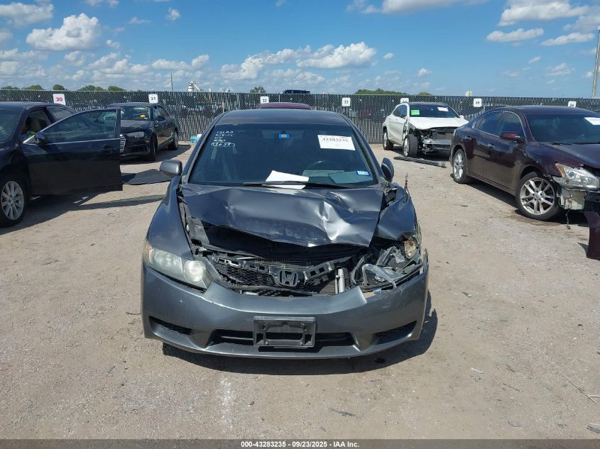 2009 Honda Civic Lx-S VIN: 2HGFA166X9H322650 Lot: 43283235