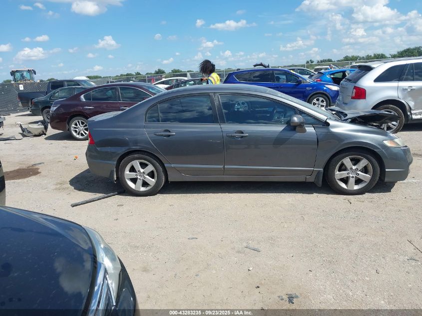 2009 Honda Civic Lx-S VIN: 2HGFA166X9H322650 Lot: 43283235