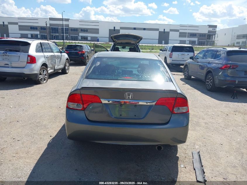 2009 Honda Civic Lx-S VIN: 2HGFA166X9H322650 Lot: 43283235