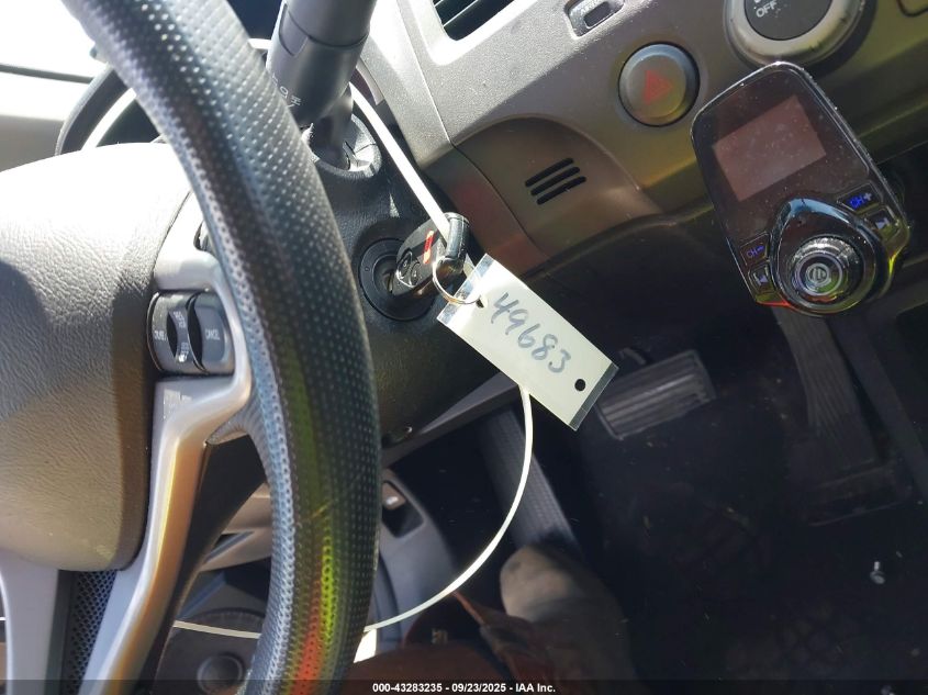 2009 Honda Civic Lx-S VIN: 2HGFA166X9H322650 Lot: 43283235