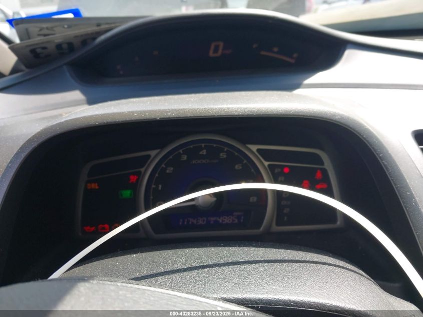 2009 Honda Civic Lx-S VIN: 2HGFA166X9H322650 Lot: 43283235