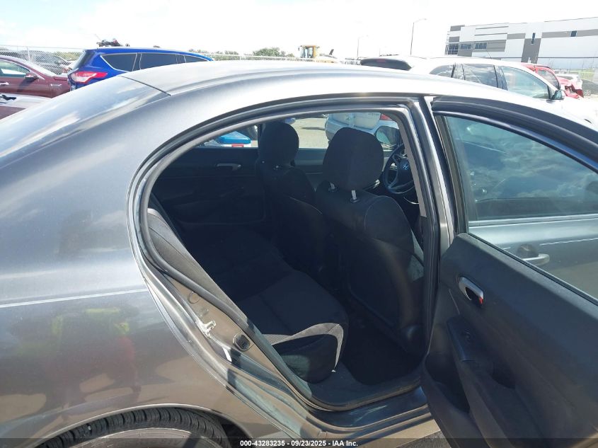 2009 Honda Civic Lx-S VIN: 2HGFA166X9H322650 Lot: 43283235