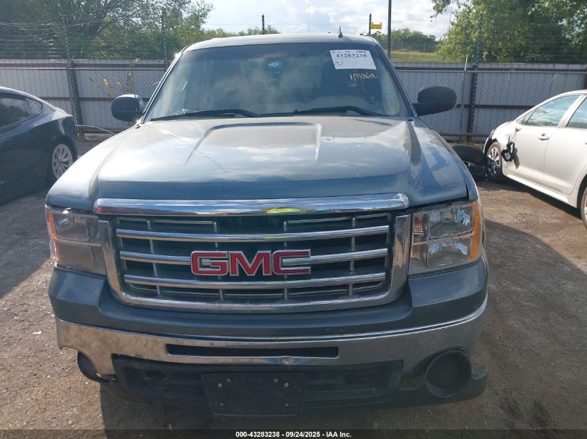 2009 GMC Sierra 1500 Sl VIN: 3GTEK13C19G283495 Lot: 43283238