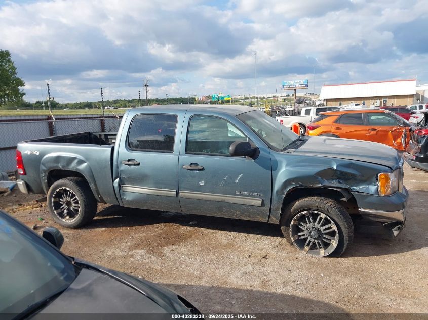 2009 GMC Sierra 1500 Sl VIN: 3GTEK13C19G283495 Lot: 43283238