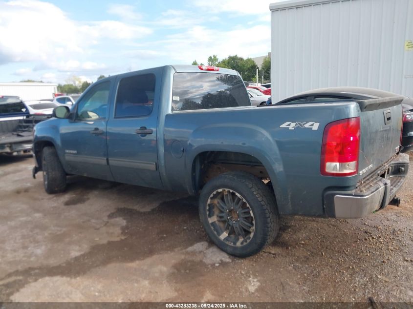 2009 GMC Sierra 1500 Sl VIN: 3GTEK13C19G283495 Lot: 43283238