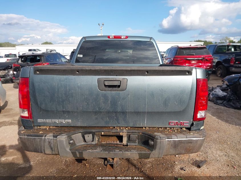 2009 GMC Sierra 1500 Sl VIN: 3GTEK13C19G283495 Lot: 43283238