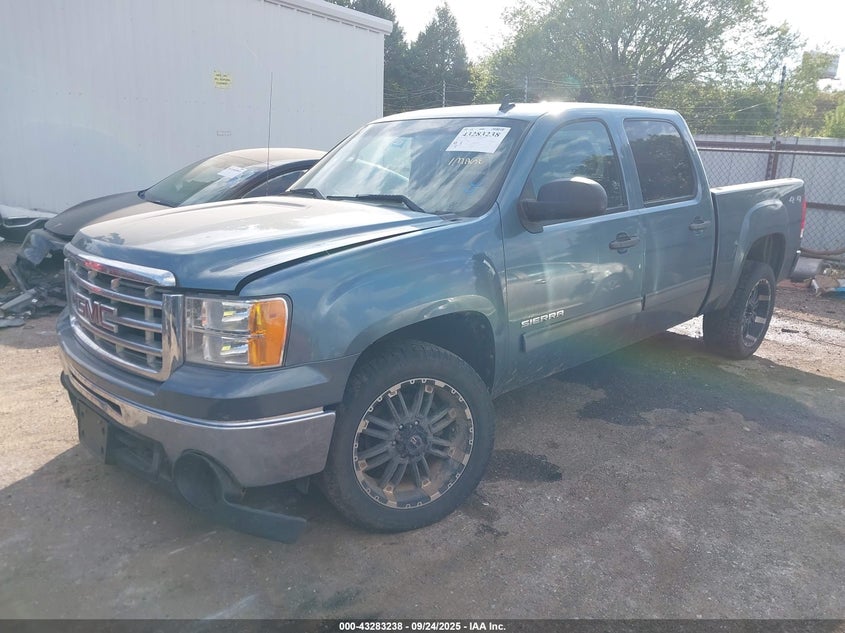 3GTEK13C19G283495 2009 GMC SIERRA photo no. 2