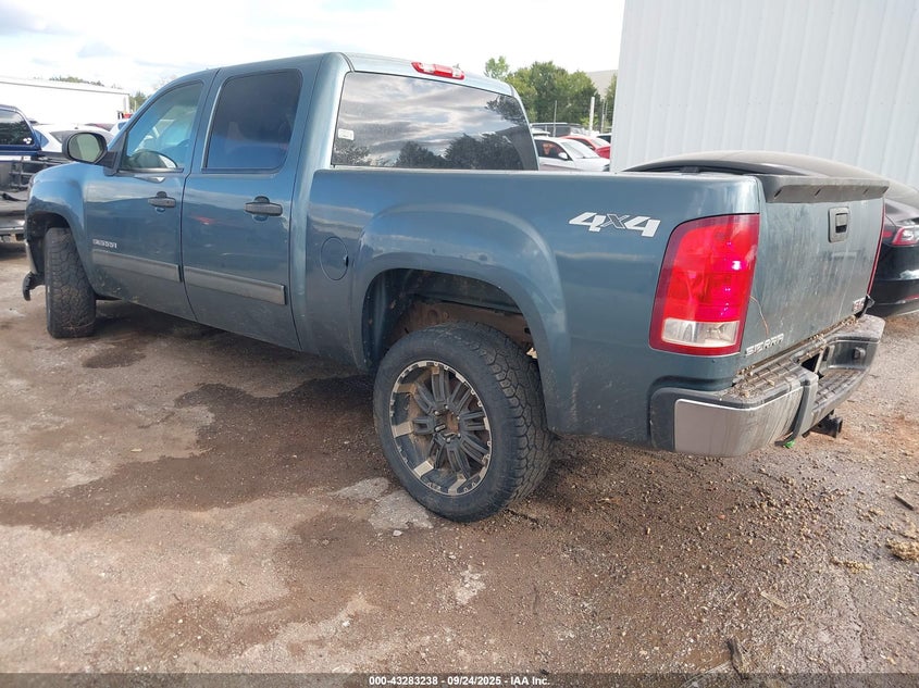 3GTEK13C19G283495 2009 GMC SIERRA photo no. 3