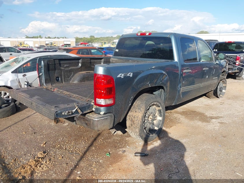 3GTEK13C19G283495 2009 GMC SIERRA photo no. 4