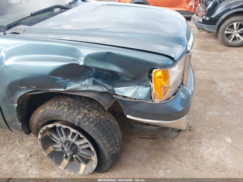 2009 GMC Sierra 1500 Sl VIN: 3GTEK13C19G283495 Lot: 43283238