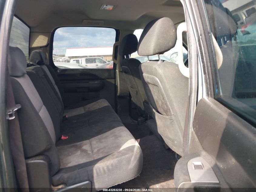 2009 GMC Sierra 1500 Sl VIN: 3GTEK13C19G283495 Lot: 43283238