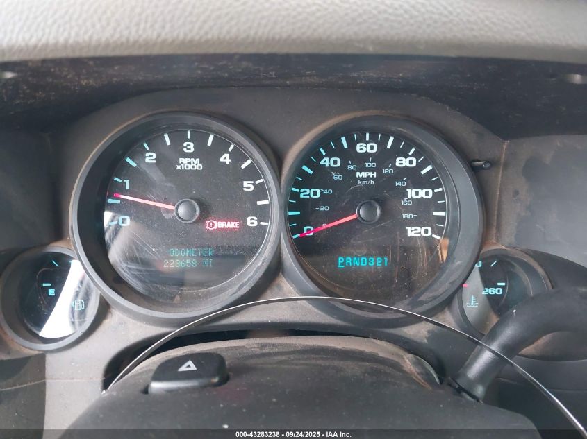 2009 GMC Sierra 1500 Sl VIN: 3GTEK13C19G283495 Lot: 43283238