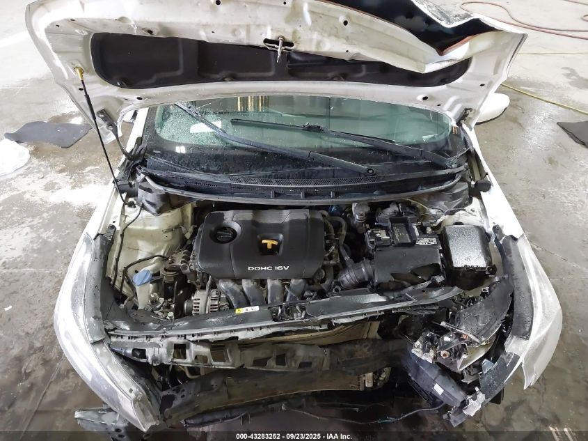 2018 Kia Forte Lx/S VIN: 3KPFL4A76JE238903 Lot: 43283252