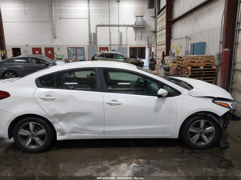 2018 Kia Forte Lx/S VIN: 3KPFL4A76JE238903 Lot: 43283252